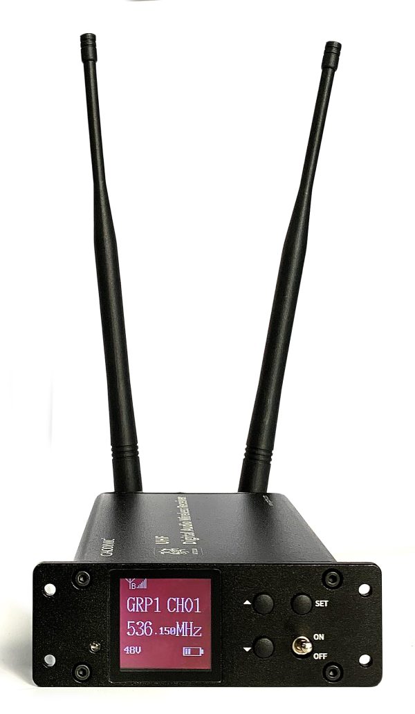 AT210P Series DIGITAL AUDIO WIRELESS UHF SYSTEM - Image 2