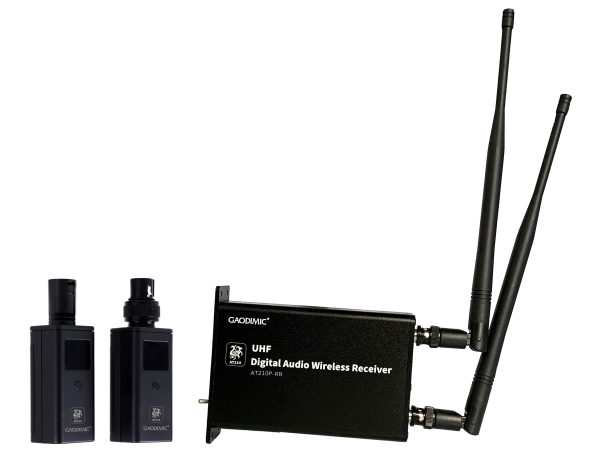 AT210P Series DIGITAL AUDIO WIRELESS UHF SYSTEM - Image 4