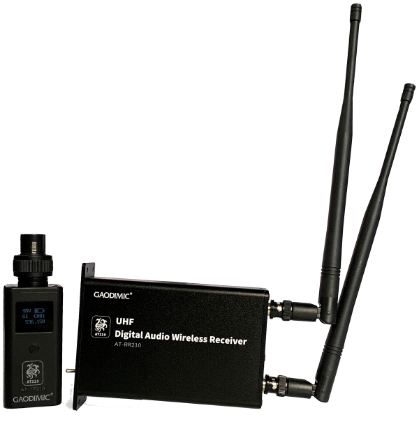 AT210P Series DIGITAL AUDIO WIRELESS UHF SYSTEM